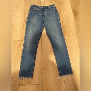 Levi's  501 skinny 27/30